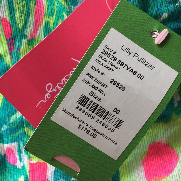 Price Firm Lilly Pulitzer Mila Shift ✨sold✨ - Picture 3 of 4